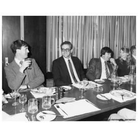 Farewell dinner for Dr Jay Kent, Department of Chemistry