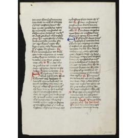 ...derunt ihesum qui co....en...