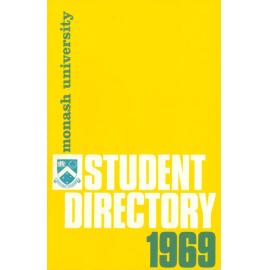 Student Directory 1969