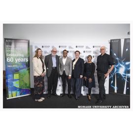 Speakers at 60th anniversary event for the School of Psychological Sciences