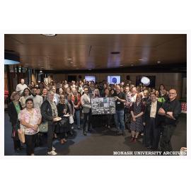 Speakers and guests at 60th anniversary event for the School of Psychological Sciences