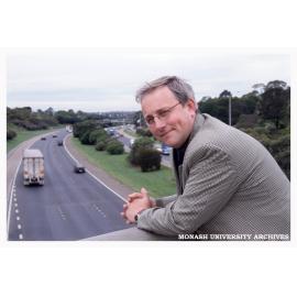 Professor Claes Tingvall, Director of the Monash University Accident Research Centre