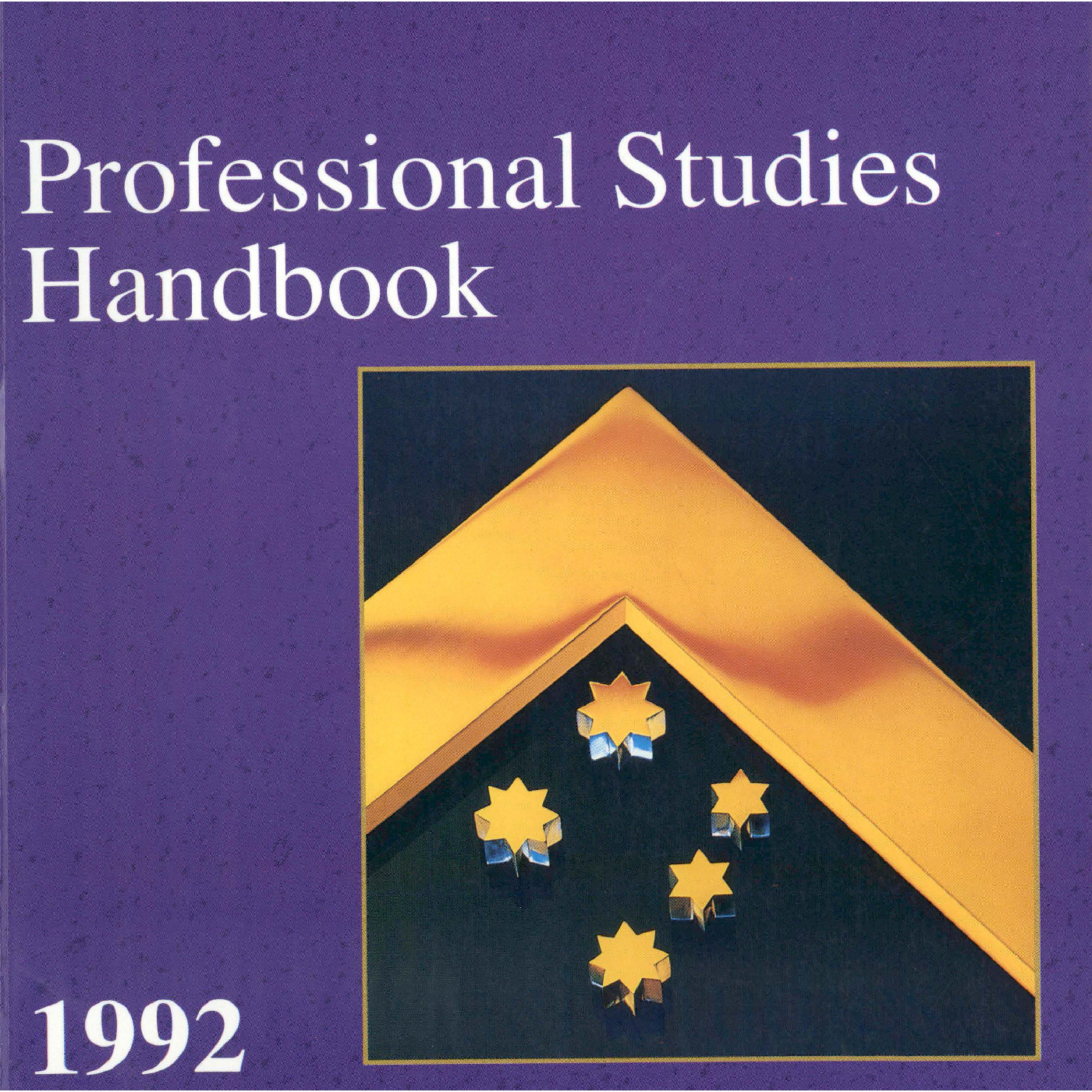 Faculty of Professional Studies Handbooks