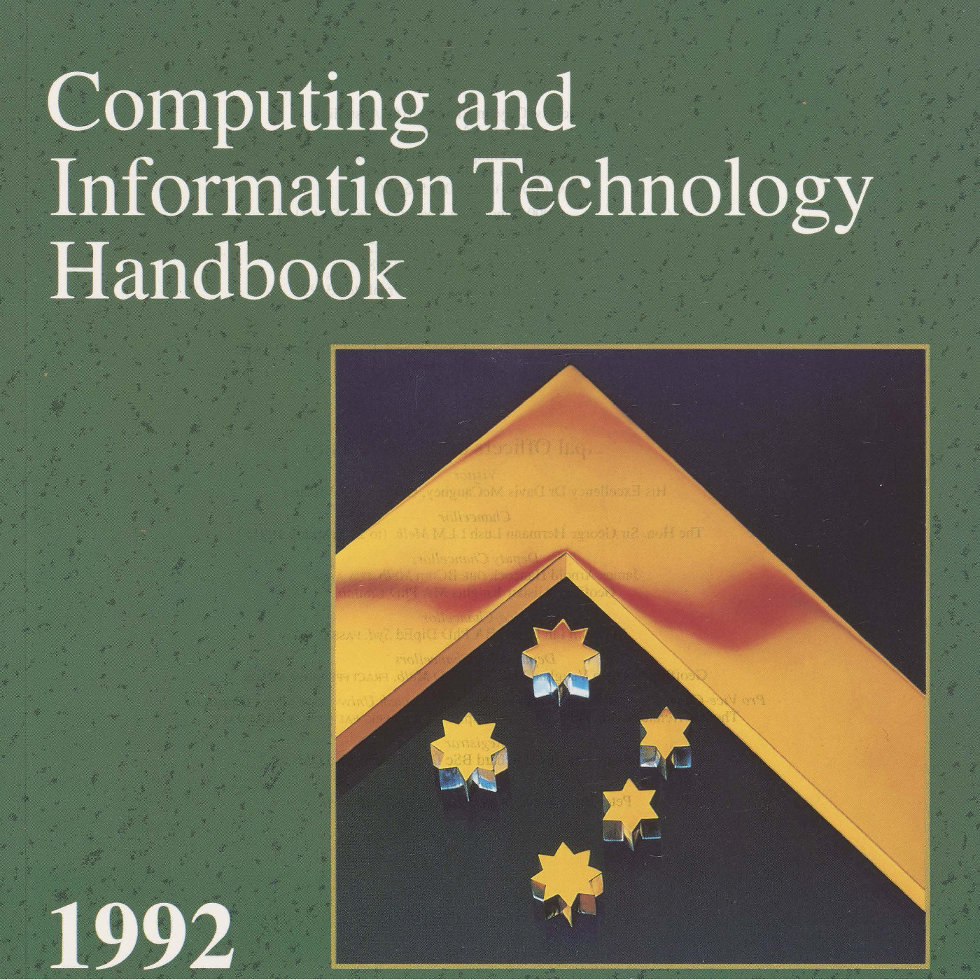 Faculty of Information Technology Handbooks