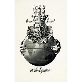 Orient Line at the Equator, 29th March 1937