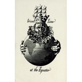 Orient Line at the Equator, 23rd January 1939