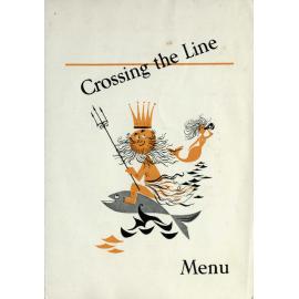 Crossing the line, 6th September 1958