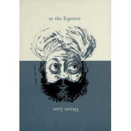 Orient Line at the Equator, 18th July 1958