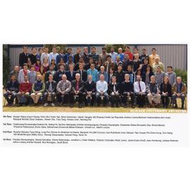 Department of Electrical and Computer Systems Engineering staff and postgraduate scholars