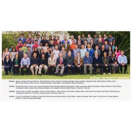 Department of Electrical and Computer Systems Engineering staff and postgraduate scholars