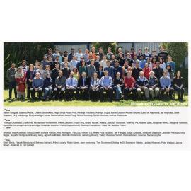 Department of Electrical and Computer Systems Engineering staff and postgraduate scholars