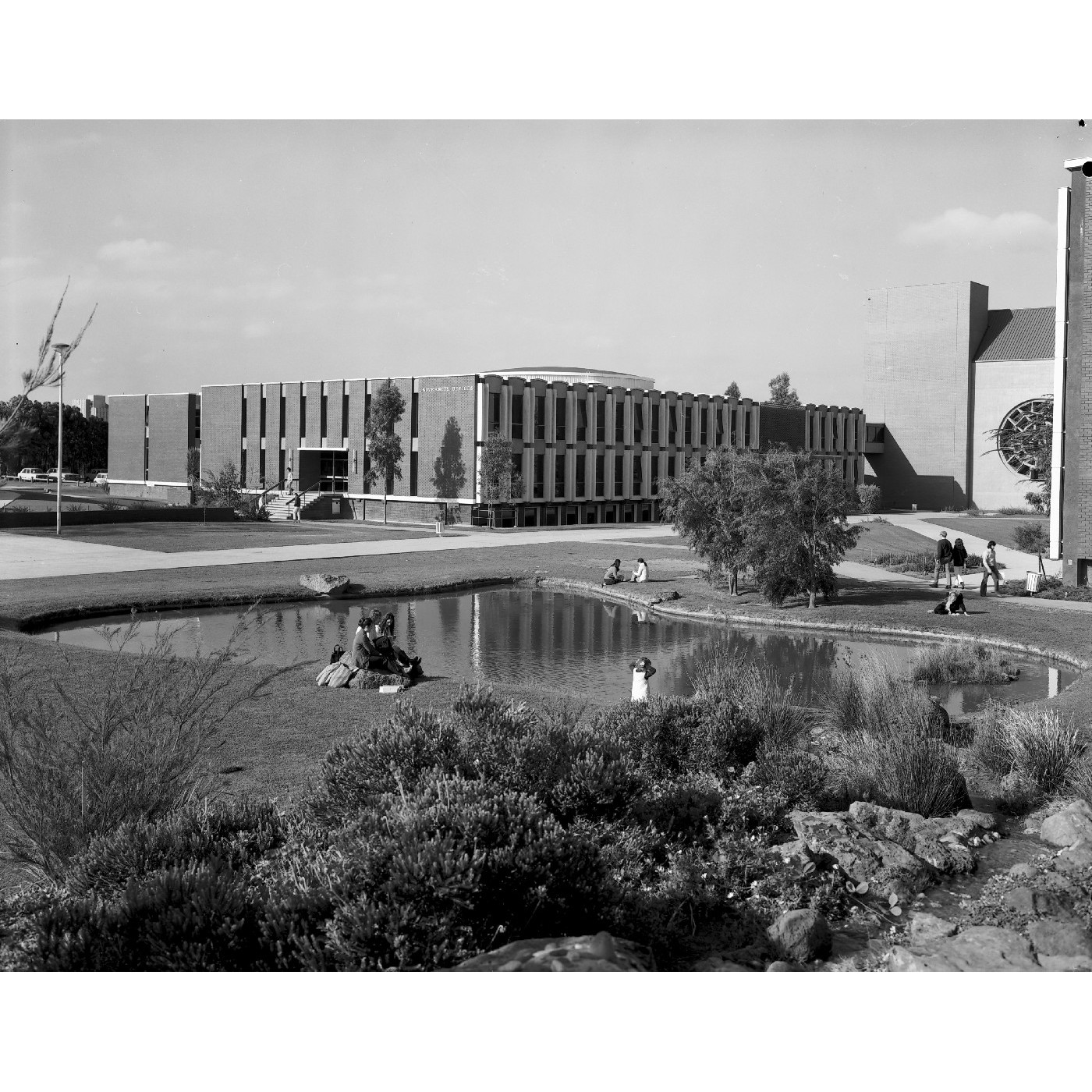 Chancellery / University Offices