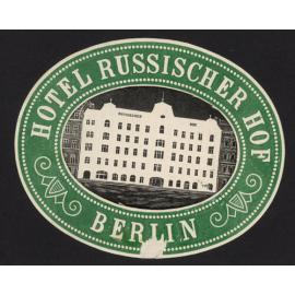 Hotel Russischer Hof Berlin