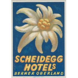 Scheidegg Hotels Berner Oberland