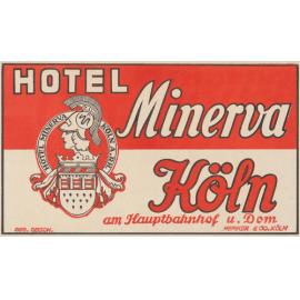 Hotel Minerva Köln am Hauptbahnhof u. Dom