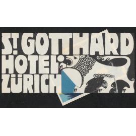 St. Gotthard Hotel Zürich
