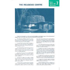 Facts about the University 7 - The Religious Centre