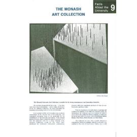 Facts about the University 9 - The Monash Art Collection