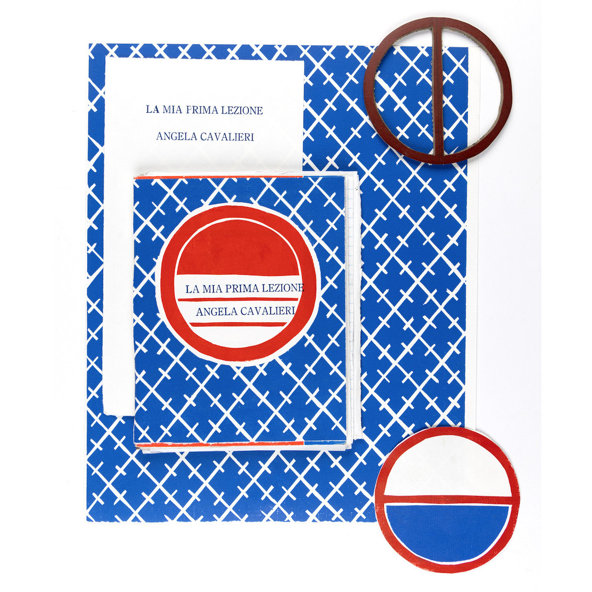 Angela Cavalieri papers