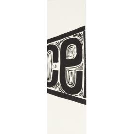 Crescendo Diminuendo linocut proof