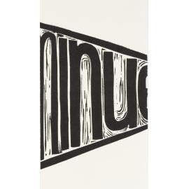 Crescendo Diminuendo linocut proof