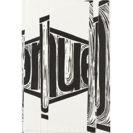 Crescendo Diminuendo linocut proof