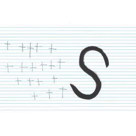 La Mia Prima Lezione, working drawing