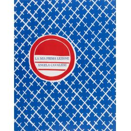 La Mia Prima Lezione, proof (blue & white & red with text)