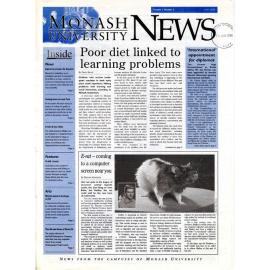 Monash University News vol.1, no.3