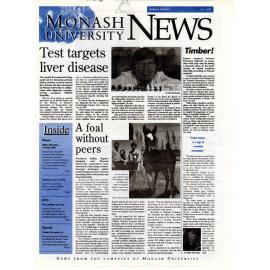 Monash University News vol.1, no.1