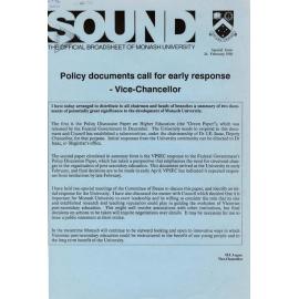 Sound special issue February 1988