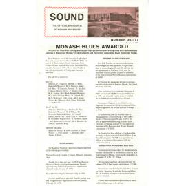 Sound no.36-77