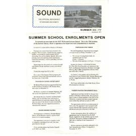Sound no.33-77