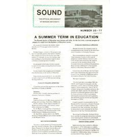 Sound no.25-77