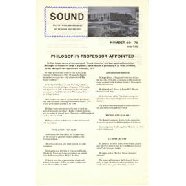 Sound no.29-76