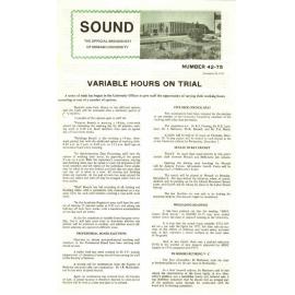Sound no.42-75