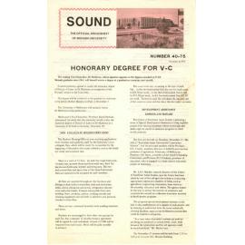 Sound no.40-75