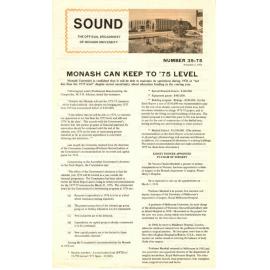 Sound no.39-75