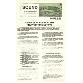 Sound no.31-75