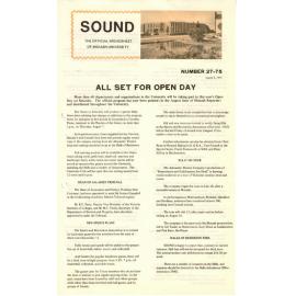 Sound no.27-75