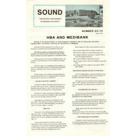 Sound no.23-75