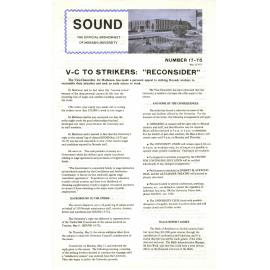 Sound no.17-75