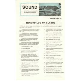 Sound no.13-75
