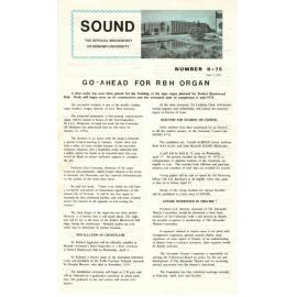 Sound no.9-75