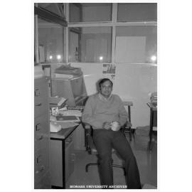 Jayant Bapat, senior lecturer in organic chemistry, Caulfield Institute of Technology