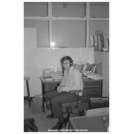 David Hewitt, lecturer in chemistry, Caulfield Institute of Technology