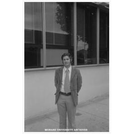 Barry Hart, senior lecturer in industrial and environmental chemistry, Caulfield Institute of Technology