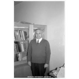 Sydney Bone, senior lecturer in physical chemistry, Caulfield Institute of Technology