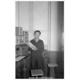 Donald Renfrew, senior lecturer in analytical chemistry, Caulfield Institute of Technology