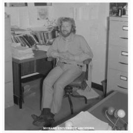 Peter Leverett, lecturer in chemistry, Caulfield Institute of Technology